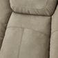 Ashley Next-Gen DuraPella Power Reclining Sofa in Sand, , large