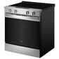 Whirlpool 5.3 Cu. Ft. Slide-in Electric Range in Stainless Steel, , large