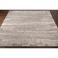 Surya Tunus 8" x 11" Medium Gray, Charcoal and Cream Area Rug, , large