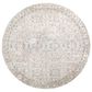 Surya Poetry Cream, Light Slate, Sage, Light Sage, Tan and Slate 5"3" Round Area Rug, , large