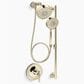 Kohler Purist Showering Kit in Vibrant French Gold, , large