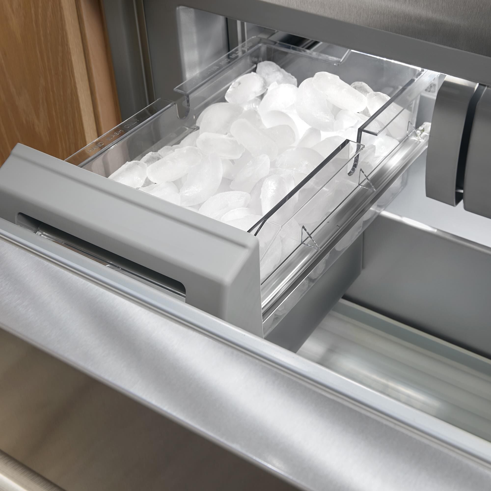 KitchenAid 20.9 Cu. Ft. Built-In Bottom Mount Refrigerator with