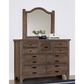 Viceray Collections Bungalow Master Arch Mirror in Folkstone, , large