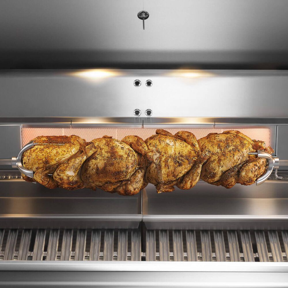 DCS 48&quot; Series 9 Liquid Propane Grill Infrared Sear Burner in Stainless Steel, , large