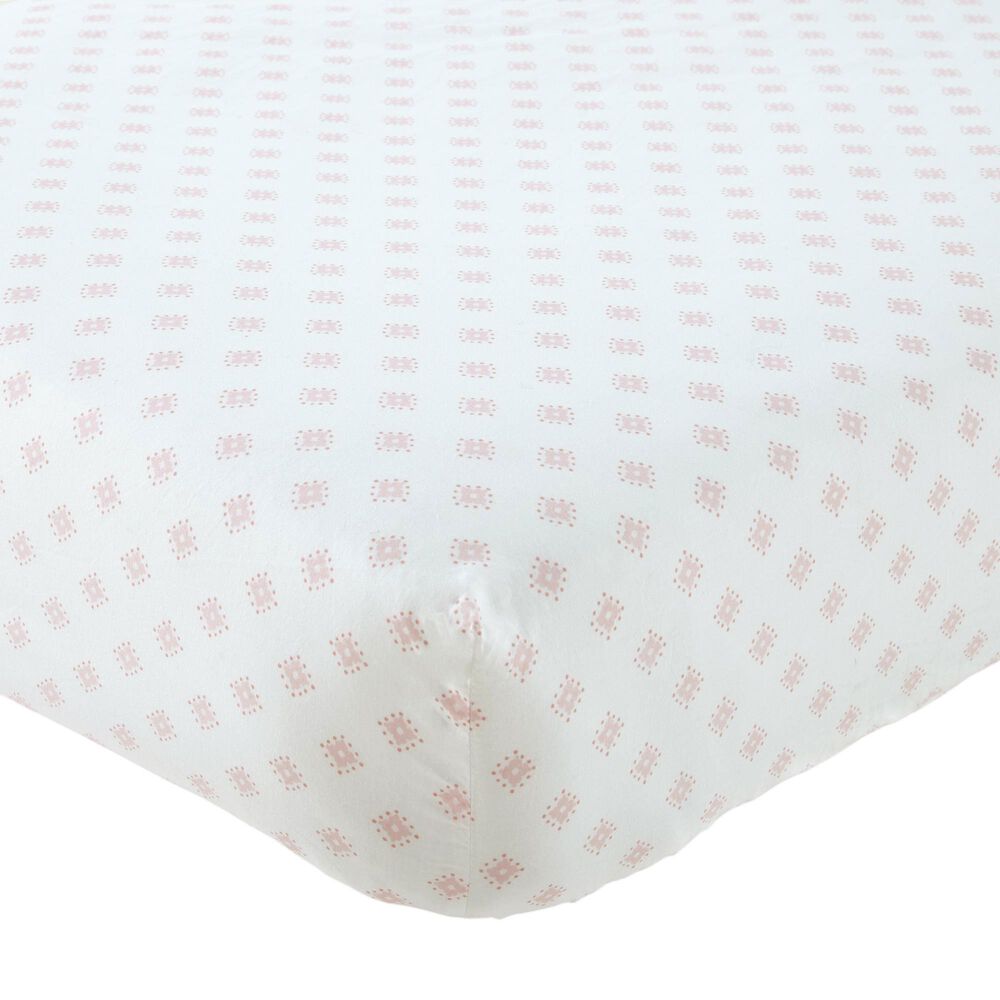 Levtex Willow 5-Piece Nursery Crib Bedding Set in Pink, , large