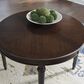 Ashley Lavinton Oval Dining Table in Cherry Brown - Table Only, , large