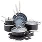 Green Pan Valencia Pro 11-Piece Nonstick Cookware Set in Grey, , large