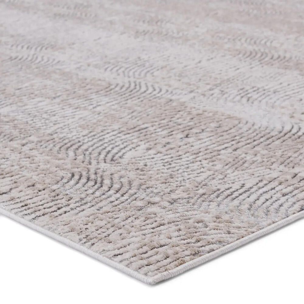 Jaipur Malilla By Nikki Chu Jaco 2&#39;2&quot; x 8&#39; Oyster Mushroom Runner, , large