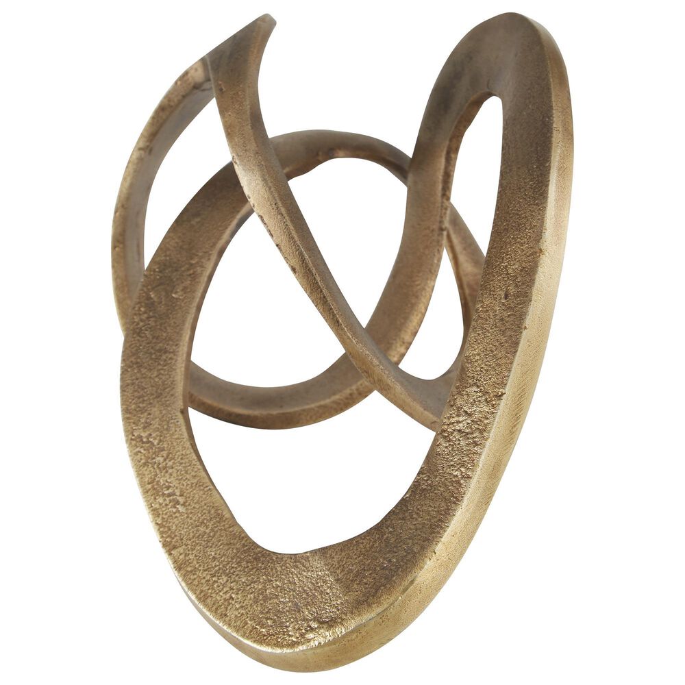 Ashley Dunnruck Sculpture in Antique Brass, , large