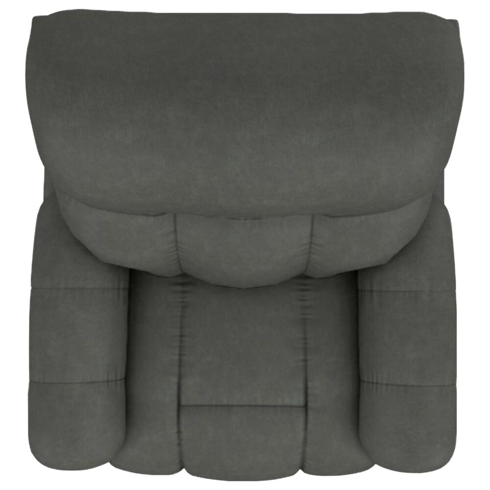 La-Z-Boy Morrison Power Rocking Recliner with Headrest and Lumbar in Ink, , large