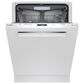 Bosch 800 Series 24" Built In Dishwasher in White, , large