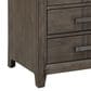 New Heritage Design Landon 3-Piece Queen Bedroom Set with Two Nightstands in Walnut, , large