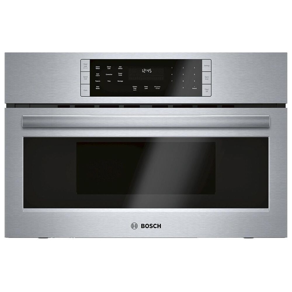 Bosch 30" Speed Oven in Stainless Steel, , large