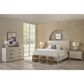 Furniture Worldwide Oasis 2-Drawer Chest in Dockside and White, , large