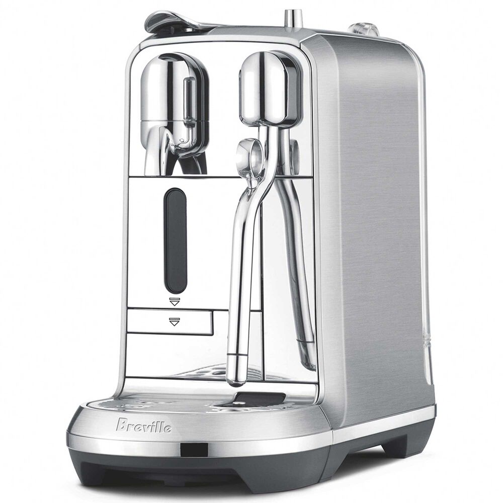 Breville 50 Oz Creatista Plus Coffee in Brushed Stainless Steel, , large