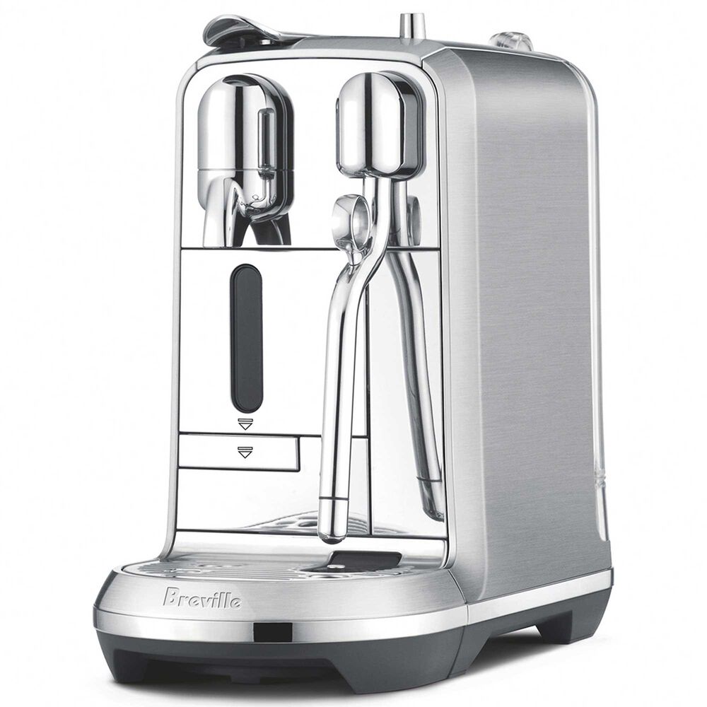 Breville Nespresso Creatista Plus Espresso Machine, Brushed Stainless Steel