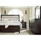 Ashley Neymorton 4-Piece Queen Bedroom Set in Dark Grayish Brown, , large