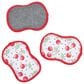 Once Again Home Cherry Harvest Reusable Sponges in Red (Set of 3), , large