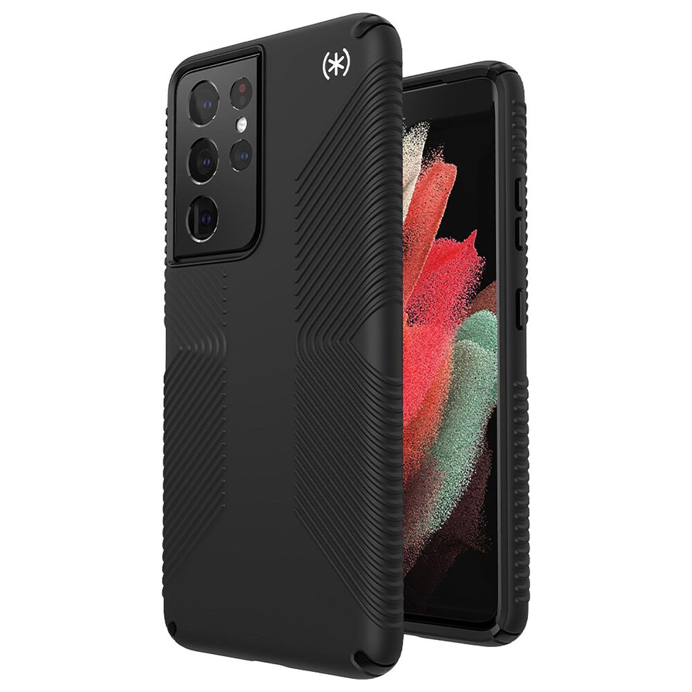 Speck Presidio 2 Grip Case for Samsung Galaxy S21 Ultra 5G in Black, , large