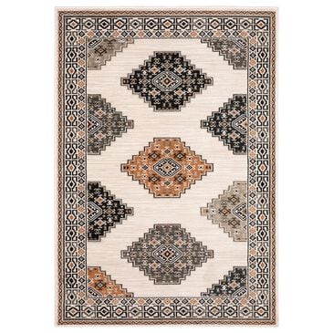 Oriental Weavers Georgia Southwest 640A0 3"10" x 5"5" Ivory Area Rug, , large