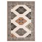 Oriental Weavers Georgia Southwest 640A0 3"10" x 5"5" Ivory Area Rug, , large