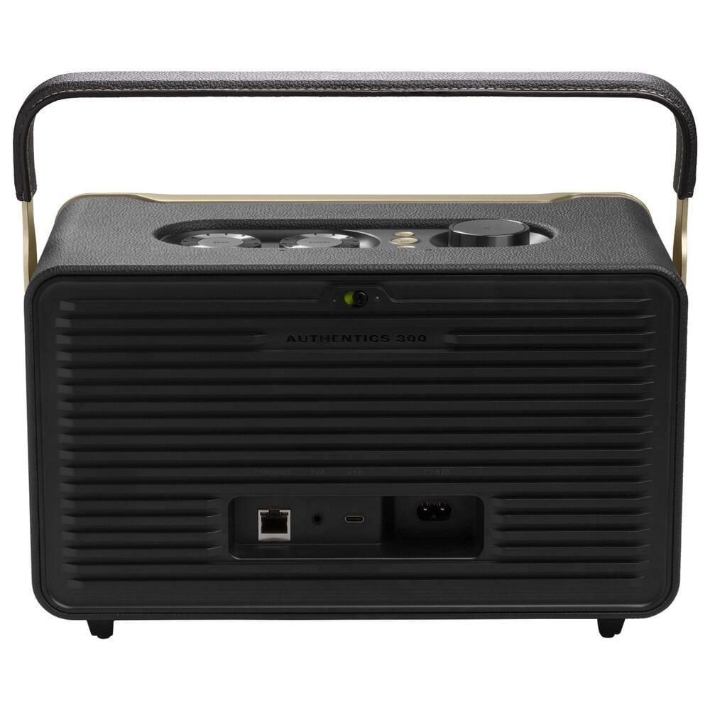 JBL Authentics 300 Smart Home Speaker in Black, , large