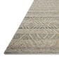 Loloi Elias Fog and Natural 9"3" x 13" Area Rug, , large