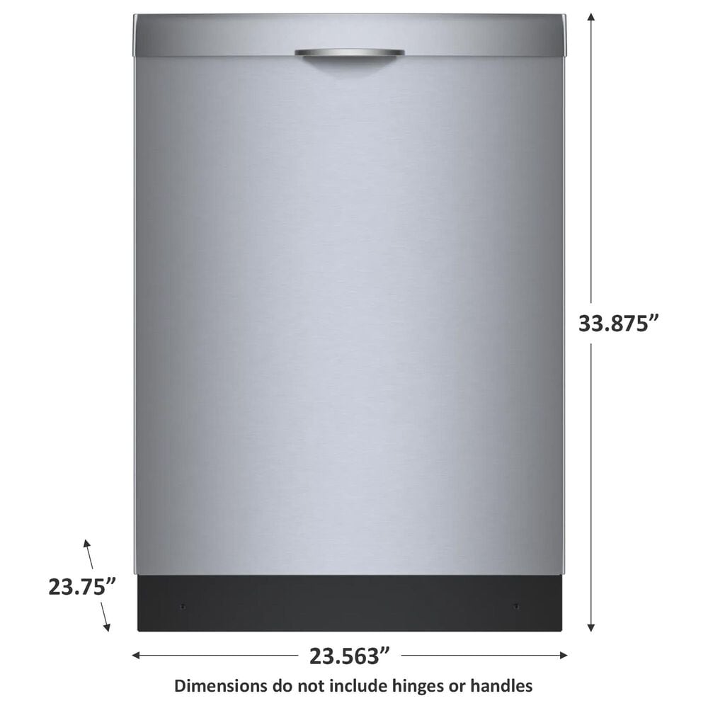 Bosch 300 Series 24&quot; Built In Dishwasher in Stainless Steel, , large