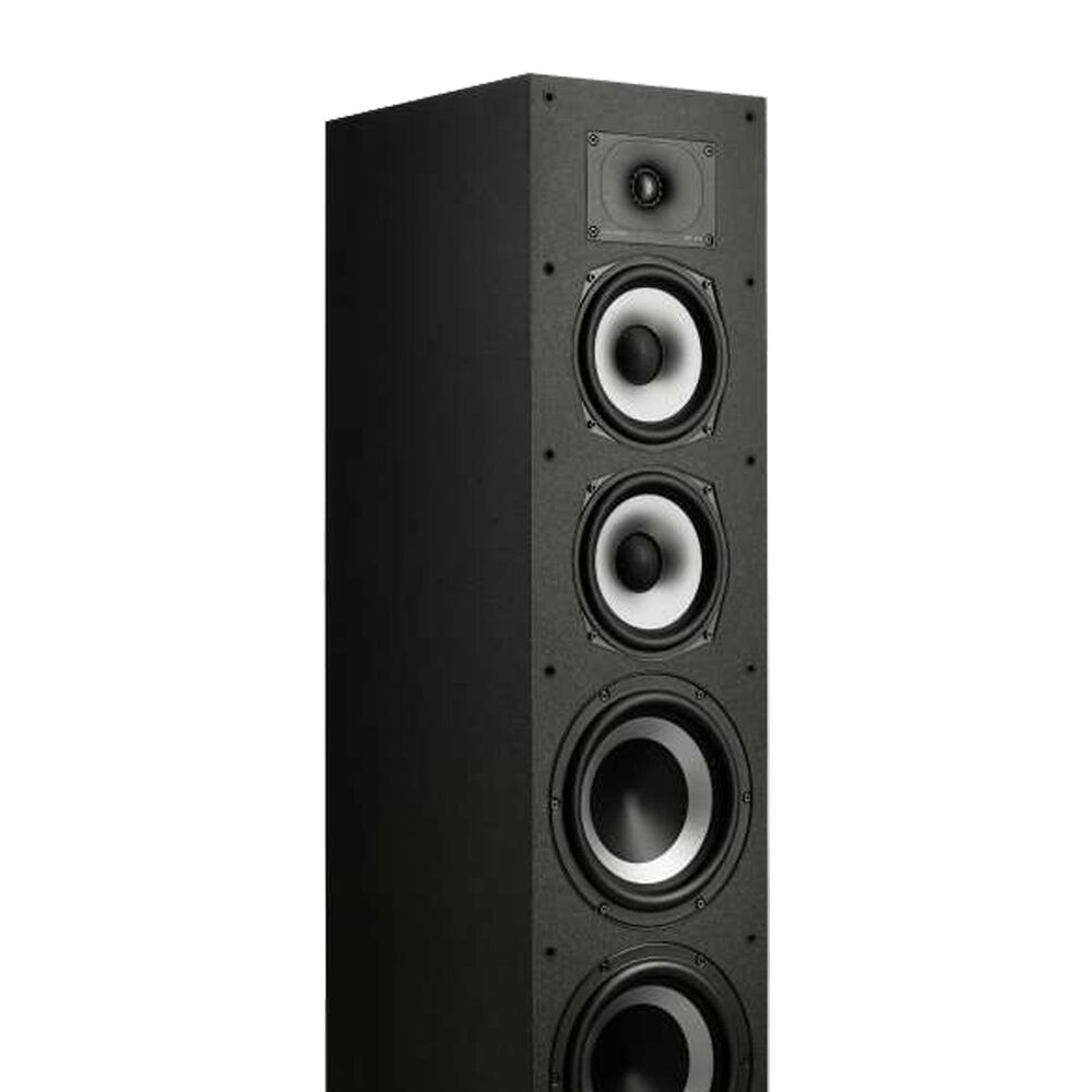 Polk Audio Large Tower Floor-Standing Speaker in Black, , large