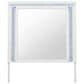 Global Furniture USA Alina 9-Drawer Dresser with Mirror in White, , large