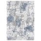 Safavieh Century CTY339F 4"5" x 6"5" Grey and Blue Area Rug, , large