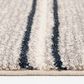 Central Oriental Stonington Sartell Coconut and Zinc 7"10" x 9"10" Area Rug, , large