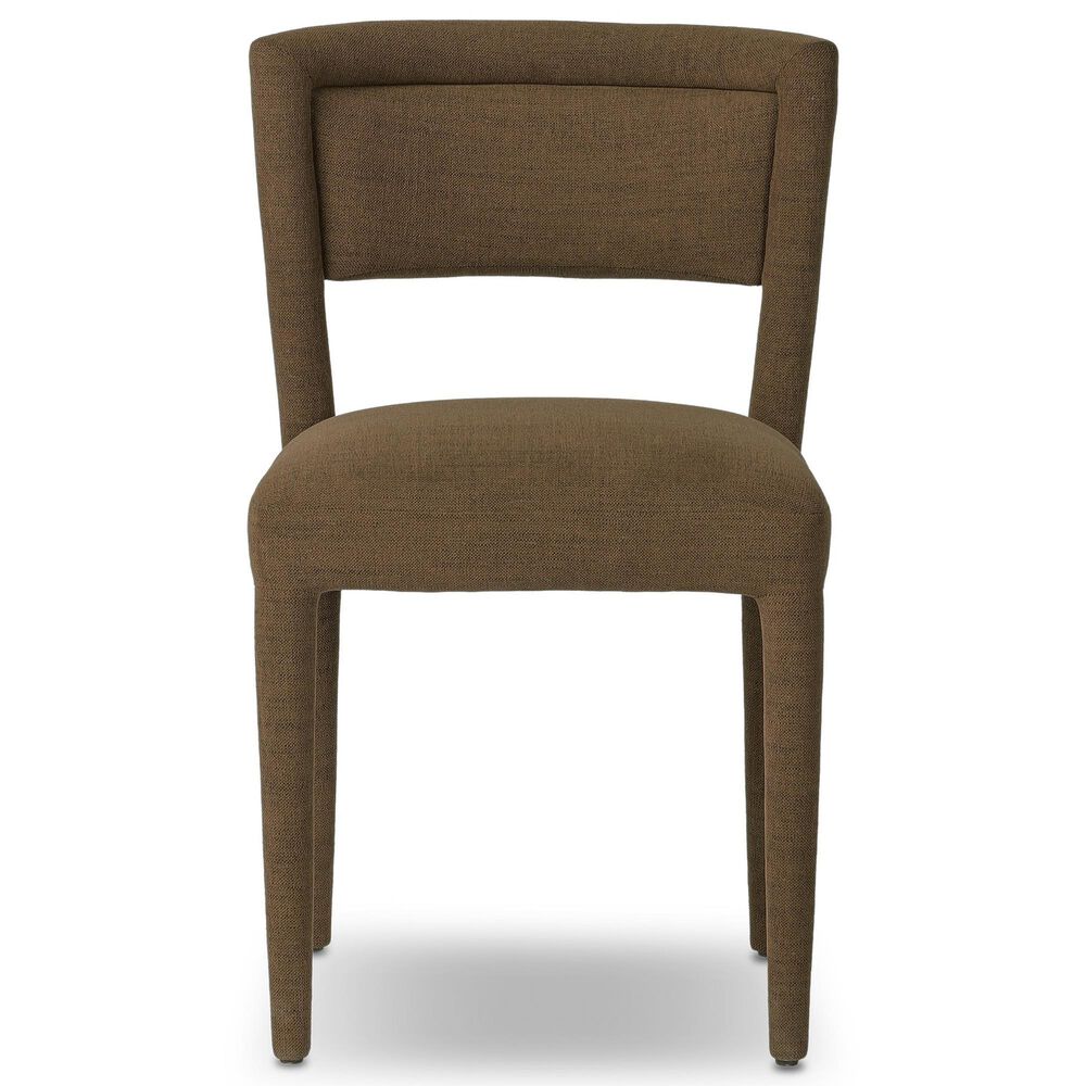Four Hands Beverly Side Chair in Crypton Nomad Mushroom, , large