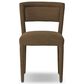 Four Hands Beverly Side Chair in Crypton Nomad Mushroom, , large