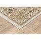 Oriental Weavers Maharaja Domica 1J 6"7" x 9"6" Ivory and Gold Area Rug, , large