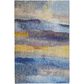 Dalyn Rug Company Boca BO4 Blue 8" x 10" Area Rug, , large