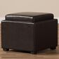 Baxton Studio Tate Storage Ottoman in Dark Brown, , large