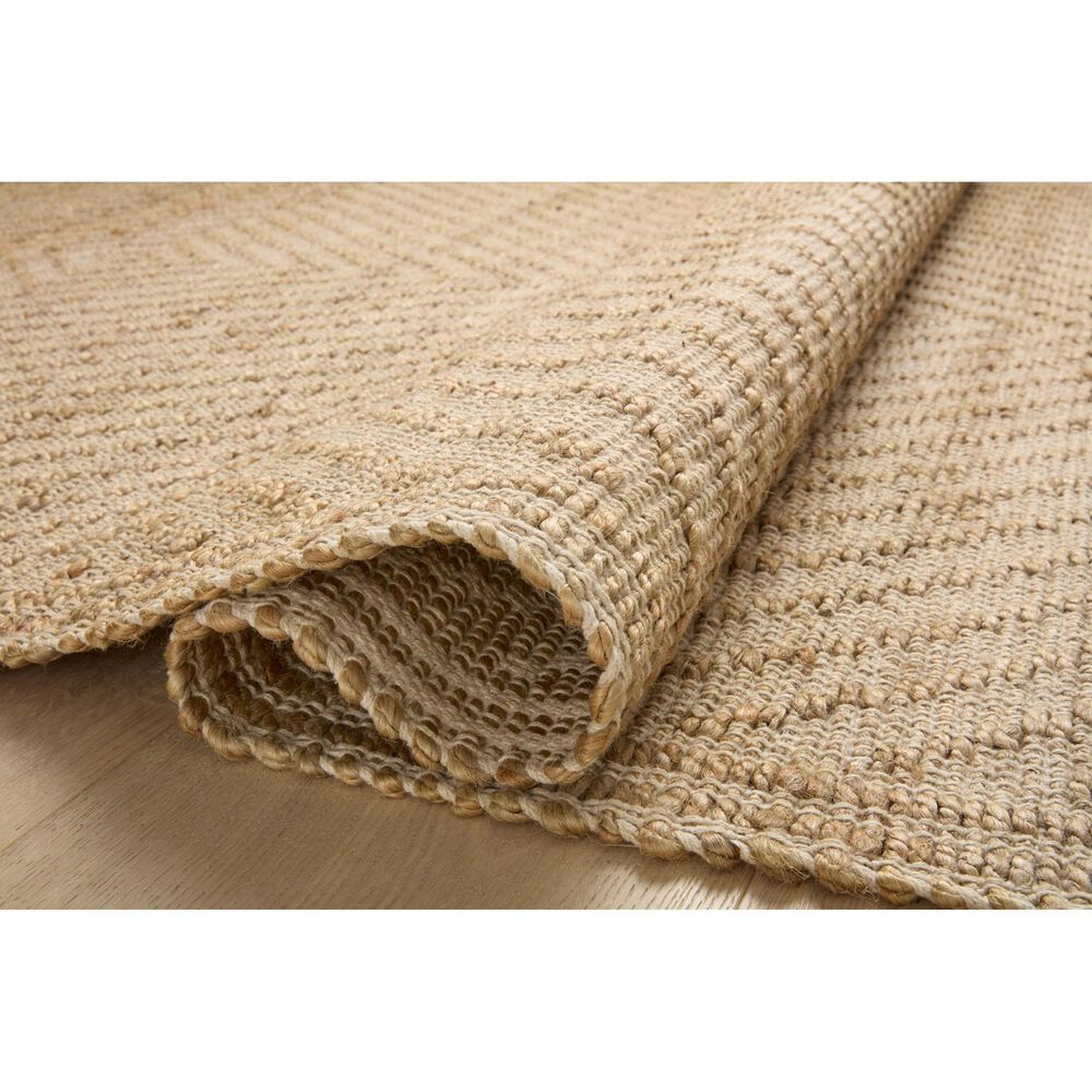 Angela Rose Colton 2&#39; x 3&#39; Natural and Ivory Area Rug, , large