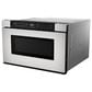 Sharp 24" Built-In Microwave Drawer Oven with Sensor Cooking in Stainless Steel, , large