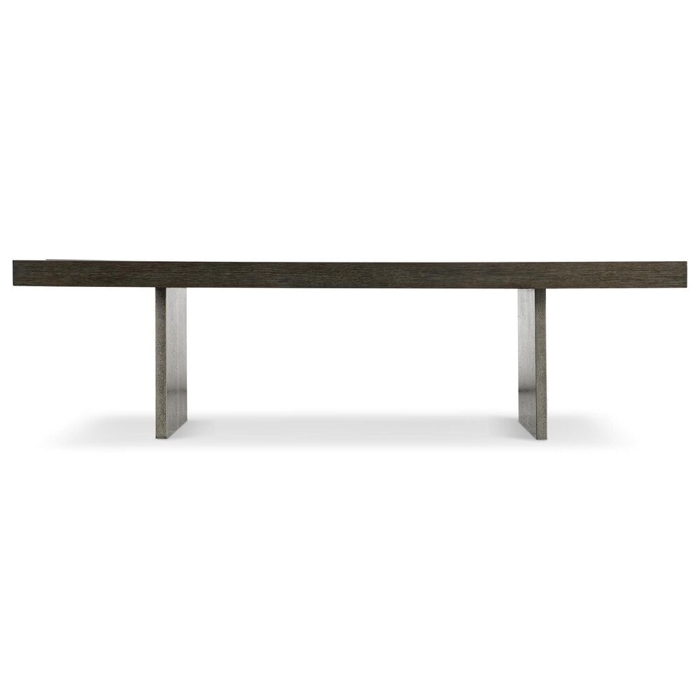 Bernhardt Interiors Polus Cocktail Table in Graphite and Zeno, , large