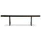 Bernhardt Interiors Polus Cocktail Table in Graphite and Zeno, , large