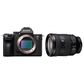 Sony A7 III Full Frame Mirrorless Camera with FE 24-105mm F/4 G OSS Lens, , large