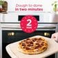 Frigidaire Gallery 30" Freestanding Induction Convection Range with Stone-Baked Pizza in Stainless Steel, , large