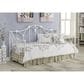 Pacific Landing Twin Metal Daybed in White, , large