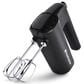 Toastmaster 5-Speed Hand Mixer in Black and Chrome, , large