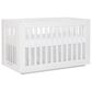 Evolur Maddox Convertible Crib in Weathered White, , large