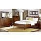 Napa Furniture Design Whistler Retreat 3-Piece King Bedroom Set in Dark Mango, , large