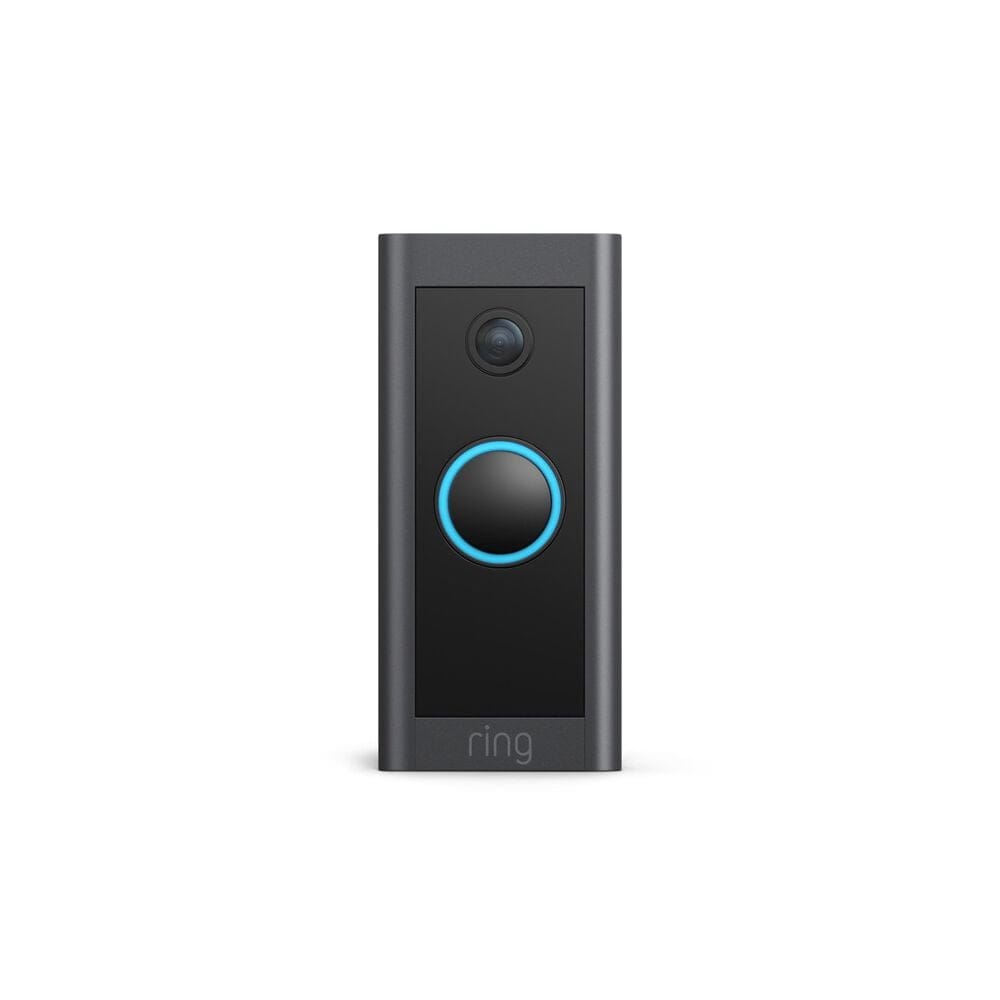 Ring Video Doorbell Wired in Black, , large