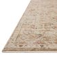 Loloi Clarisse Natural and Multicolor 6"3" x 9"6" Area Rug, , large