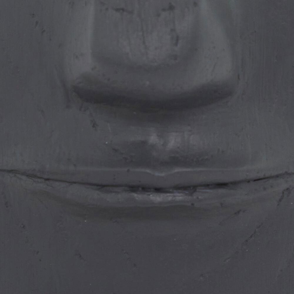 Maple and Jade Face Easter Island Planter in Dark Gray, , large